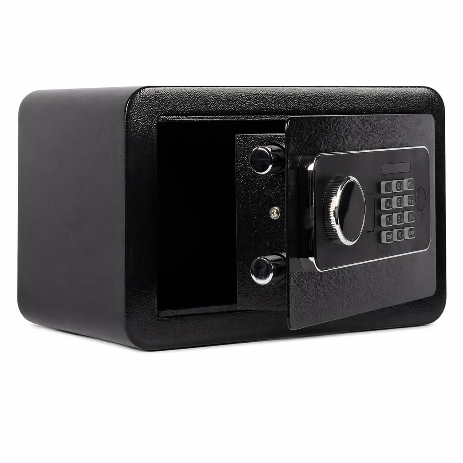 Digitaler Safe für Zuhause – Sicheres elektronisches Tastaturschloss für Schmuck, Dokumente und Wertsachen, 1,2 Kubikfuß, 31 cm B x 20 cm T x 20 cm H, Sicherheitsbox, Schwarz