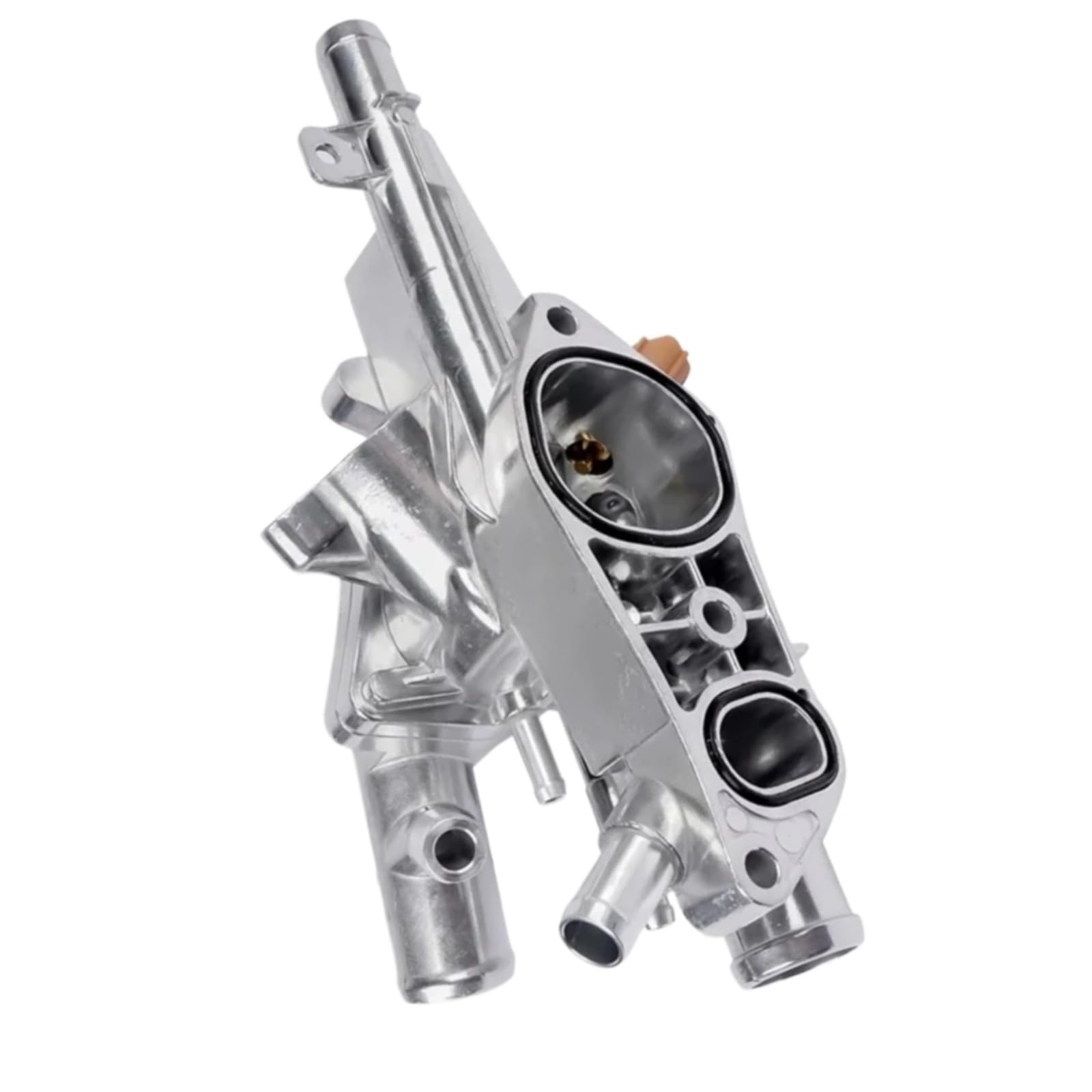 Engine Thermostat Assembly Compatible With Kia For Optima 2.4L For Sorento 2.4L 2011 2012 2013 2014 2015 25600-2G500 902-5128 Thermostat Housing Engine Coolant