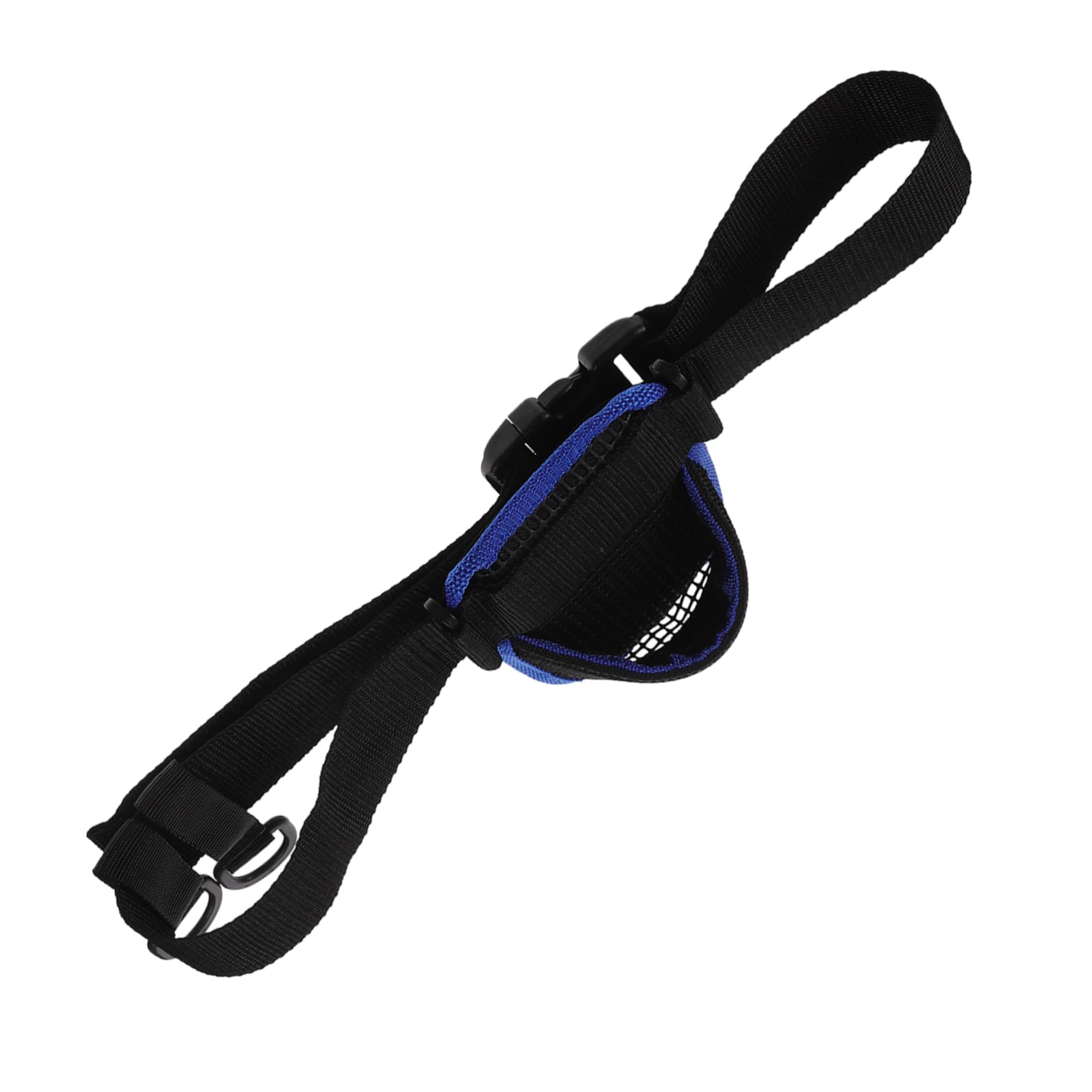 Toddmomy Fishing Rod Belt Holder Wader Belt Fishing Comfortable Padded for Freshwater Saltwater Fly Fishing Wading