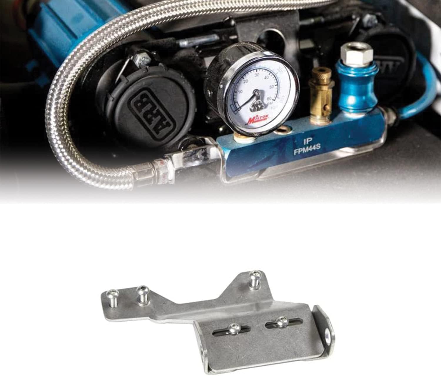 Rago Fabrication Wifey Block Mount for The Toyota Tacoma 2nd & 3rd Gen | Combine with Rago's Air Compressor Mount & Wifey Air System | Mounts The Manifold | Made in The USA