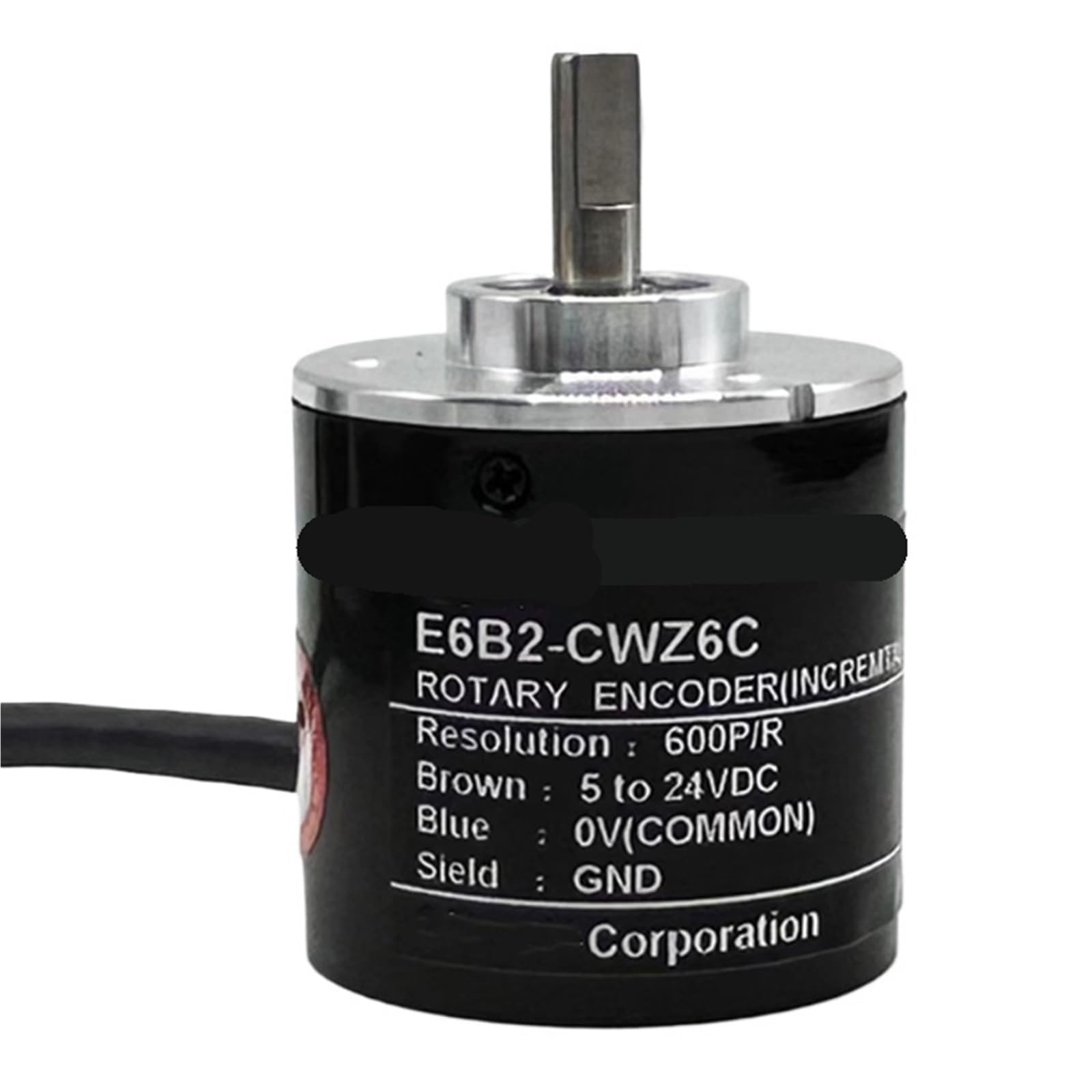 E6B2-CWZ6C Codeur rotatif 30PR résistant pour remplacer vos capteurs défectueux - 2