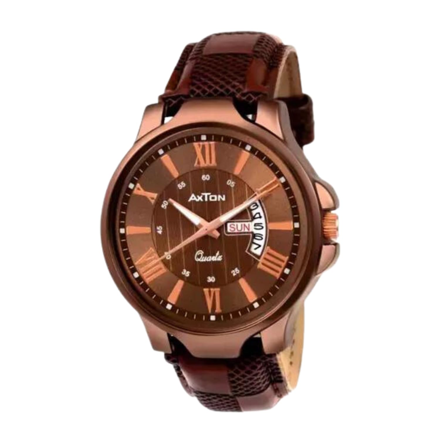 AXTON Analog Mens Watch (Round Brown Dial Brown Colored Strap) (B000QEKHRQ) Amazon Price History, Amazon Price Tracker