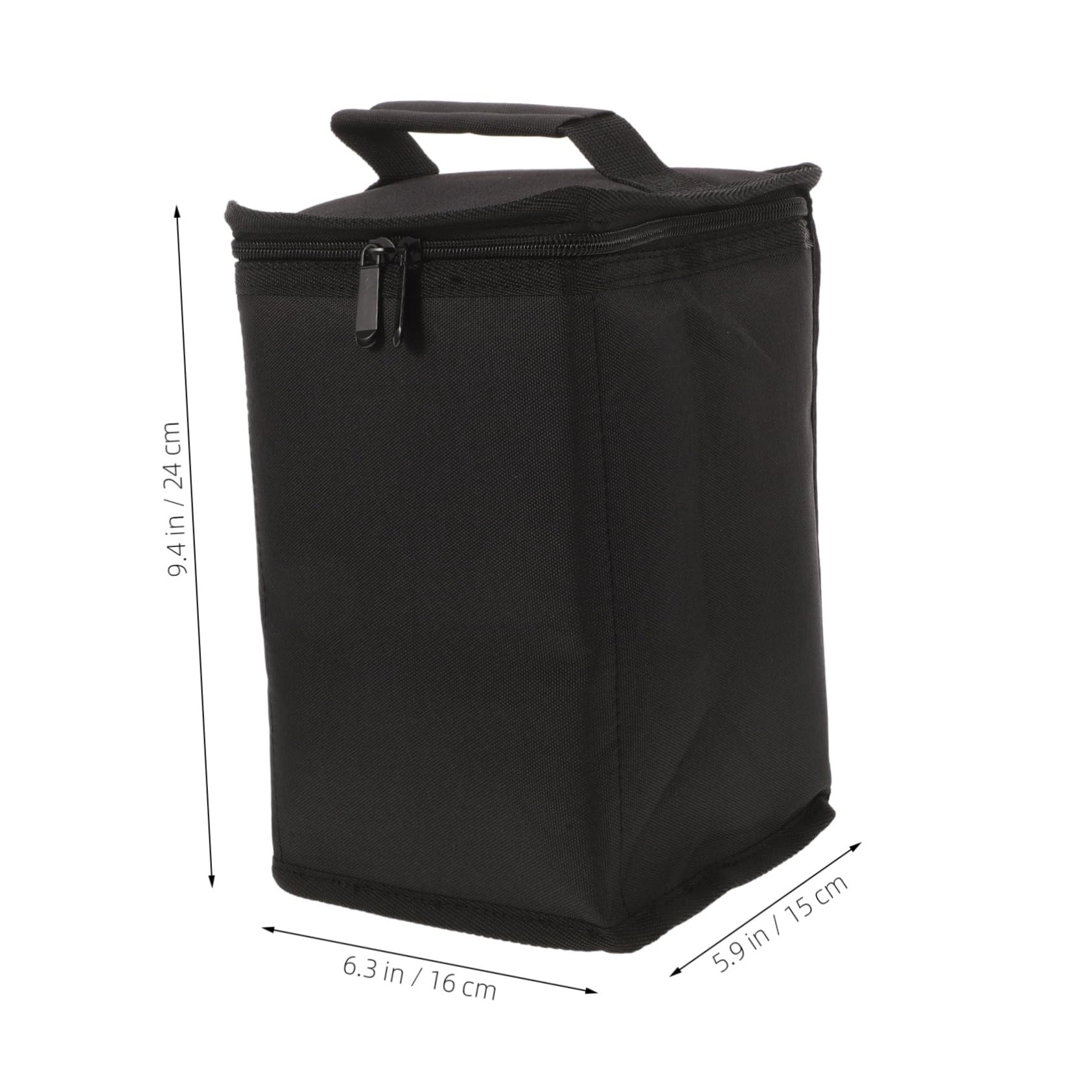 Toyvian Lantern Protective Storage Bag Camping Gas Canister Sleeve Durable Canvas Material