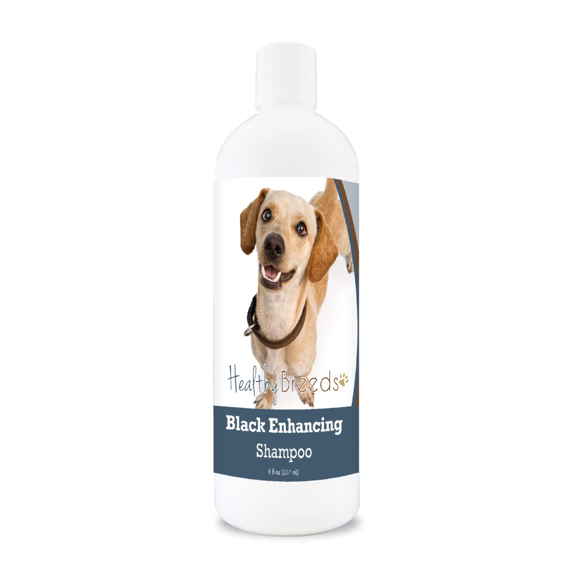 Healthy Breeds Cane Corso Black Enhancing Shampoo - Gentle Cleanser with Vitamin E, Aloe & Coconut Oil That Adds Brilliance, Shine & Intensity to Darker Coats - Floral Scent - 8 oz — view 109