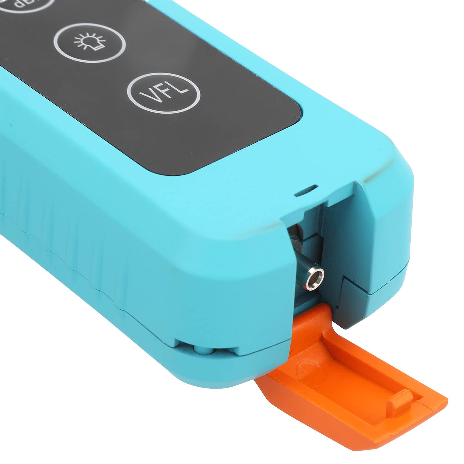 Localizador de fallas de fibra, identificador óptico Fuente de luz roja Zumbador universal Localizador de fallas de fibra para una identificación de fibra fácil y conveniente