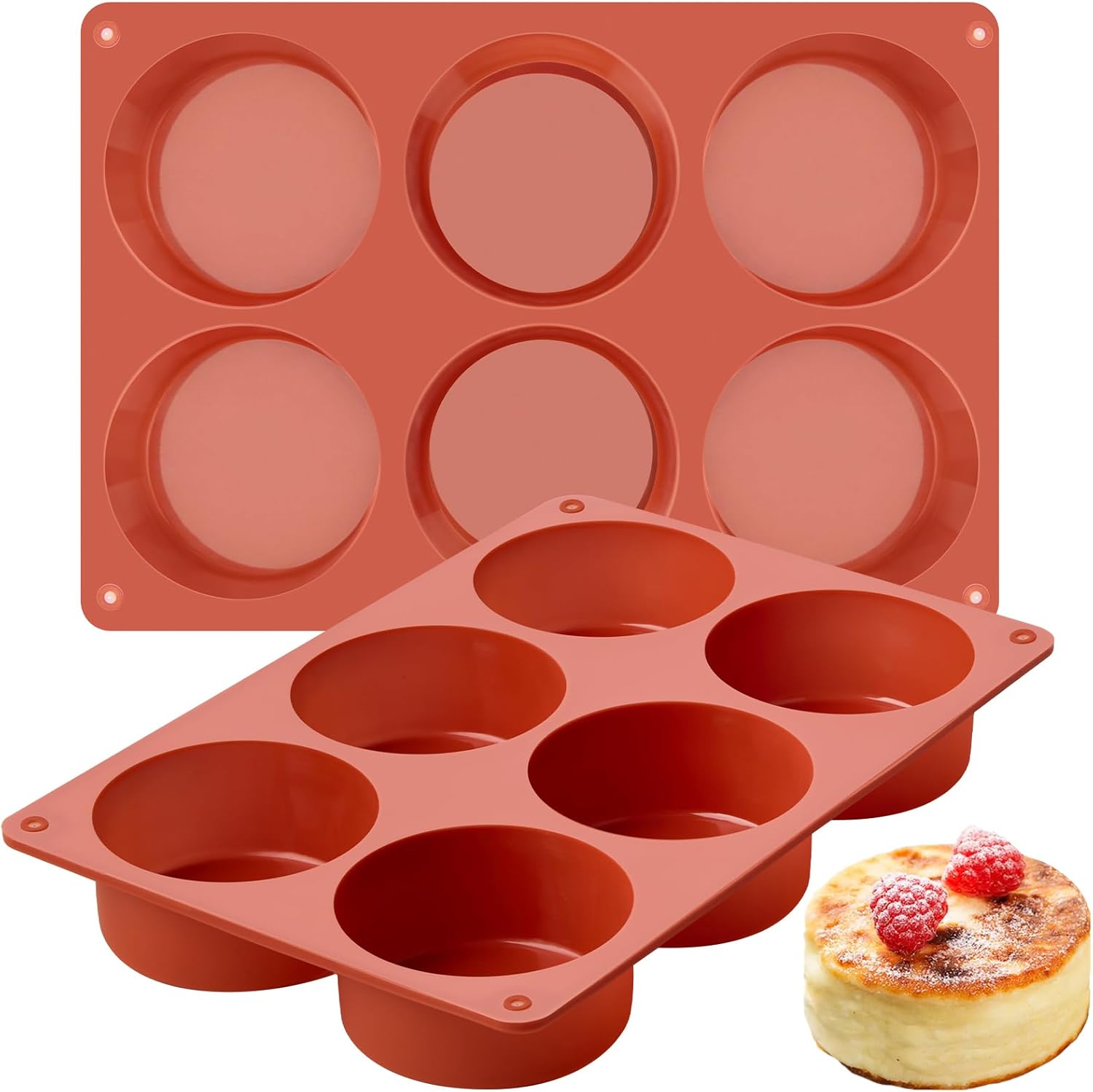 Moldes para Muffins y Mantecadas