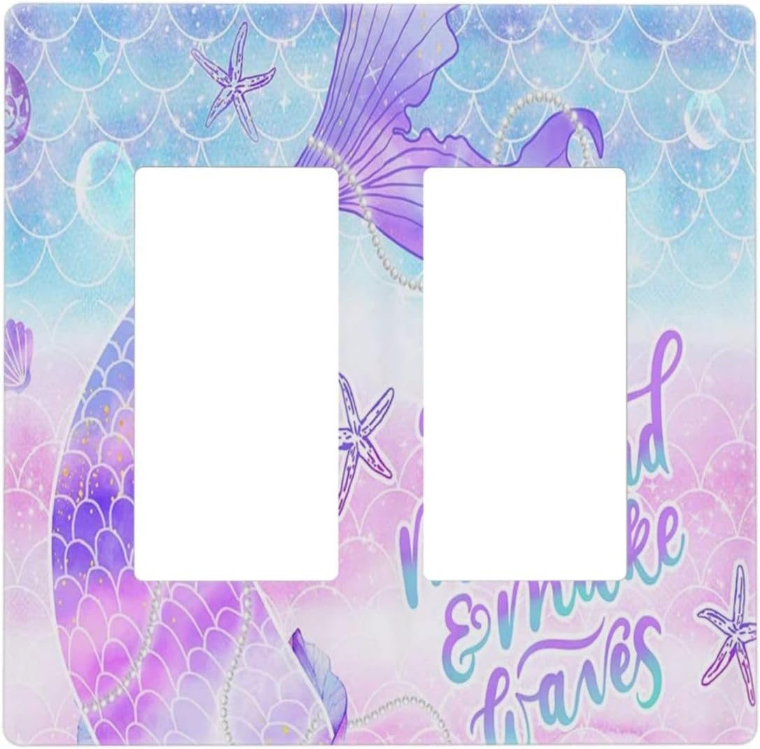 Old Vintage Rustic Western Country Farmhouse Wooden Plank Barn Cabin Garage Wood Door 1-Gang No Device Blank Wallplate Jumbo Size Unused Outlet and Light Switch Cover Decorative Plug Face Plate Cover