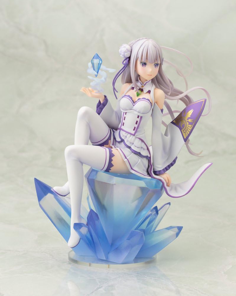 Kotobukiya Re: Zero -Starting Life in Another World- Emilia (Repro) ANI Statue Action Figure