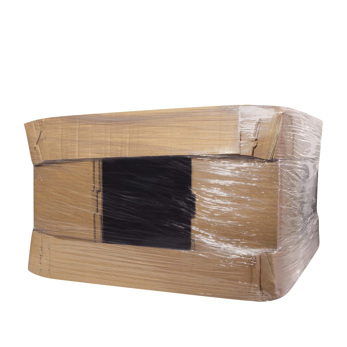 LogiLink W06A40B étagère 50 kg Rack monté sur le mur 6U Noir - Étagères (50 kg, Rack monté sur le mur, 6U, Noir, 48,3 cm (19"), 540 mm)
