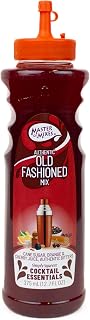 Master of Mixes Cocktail Essentials Old Fashioned, 375 ML Bottle (12.7 Fl Oz)