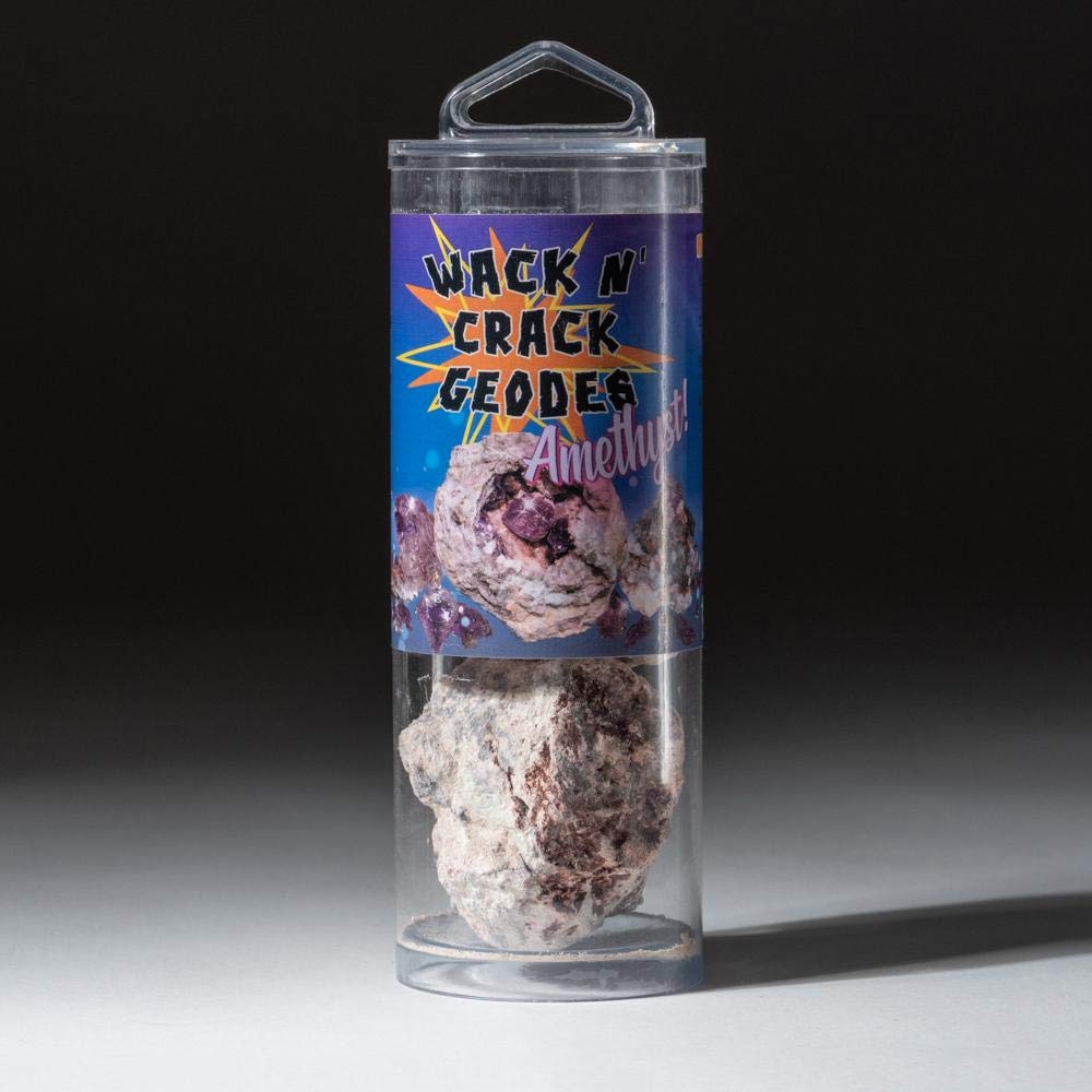 Crack it! - Amethyst Geodes Science Kit