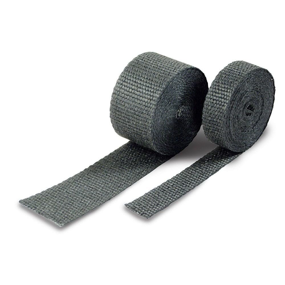 Design Engineering 010116 Black Titanium 2" x 100' Exhaust Heat Wrap