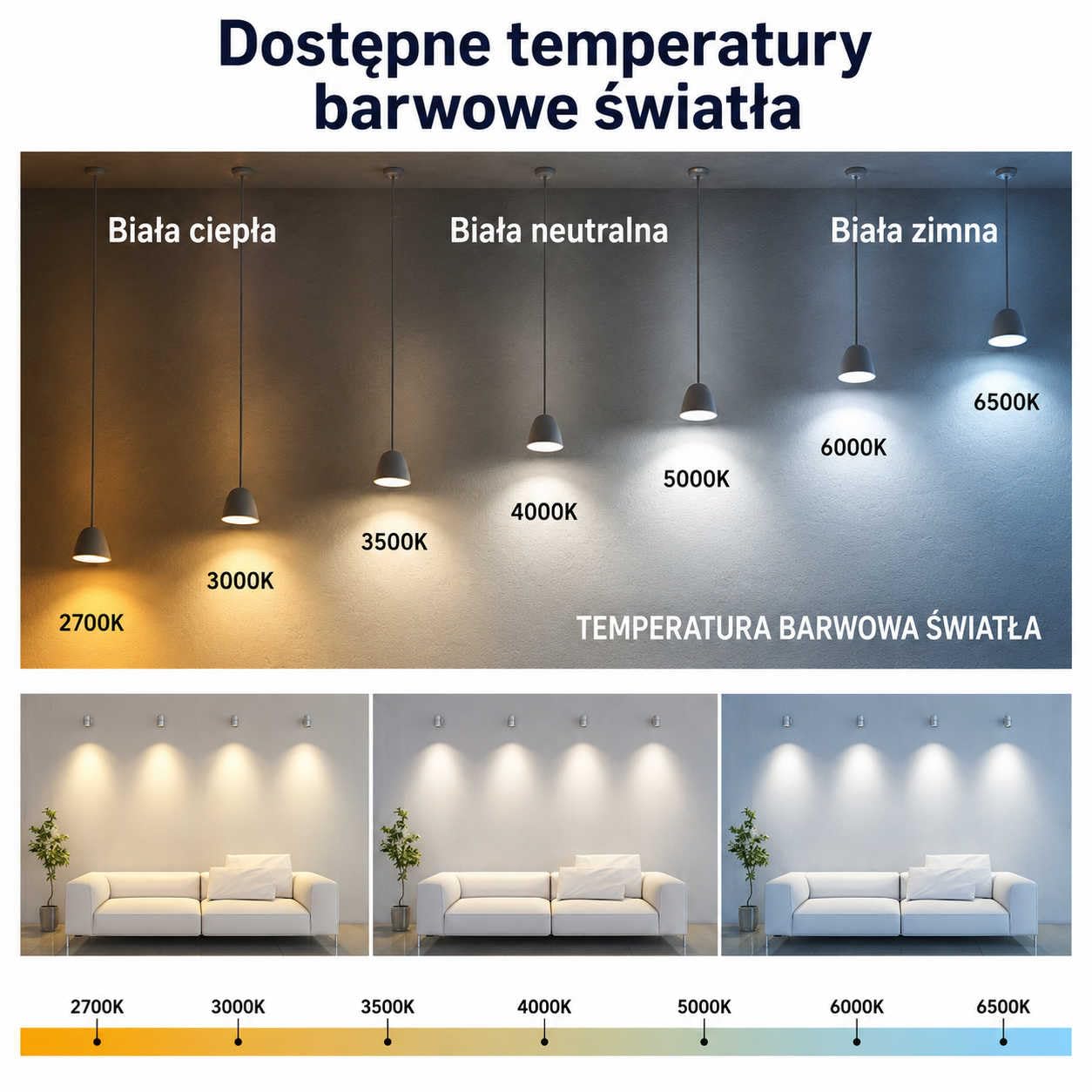 SIGMALED LIGHTING Mini Oprawa LED Wpuszczana Reflektor 3W, Ściemnialna, 300 lm, Neutralna Biała 4000K, Okrągły Spot Sufitowy, 220–240V AC, Bez Transformatora, Zestaw 10 szt.