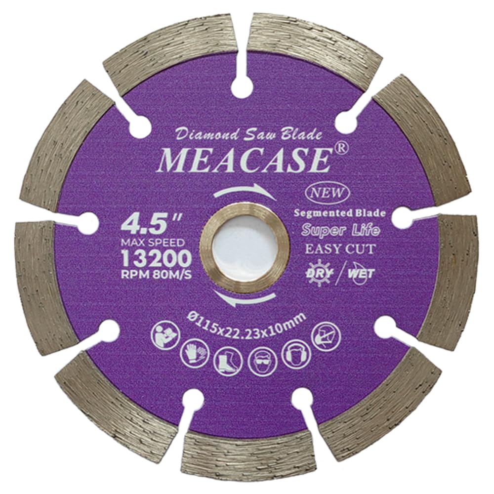12 inch General Purpose Segmented Diamond Saw Blade for Concrete Masonry Brick Block Stone