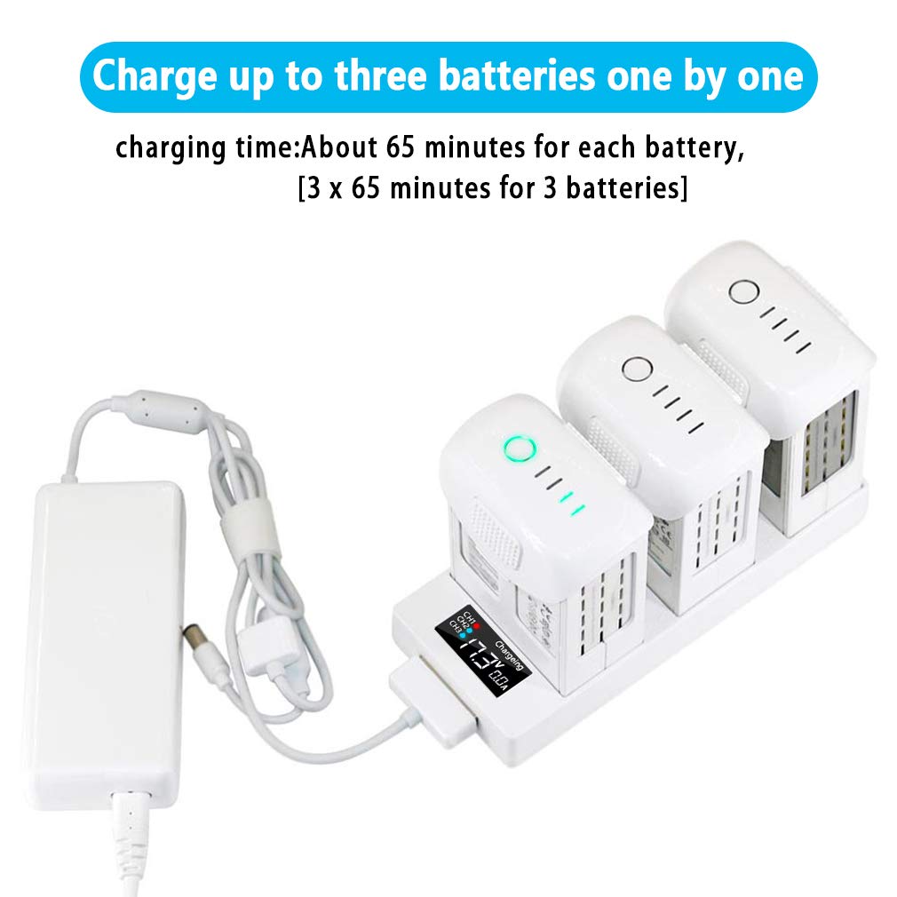 Amazon.co.jp: Hanatora バッテリー充電ハブ DJI Phantom 4/4