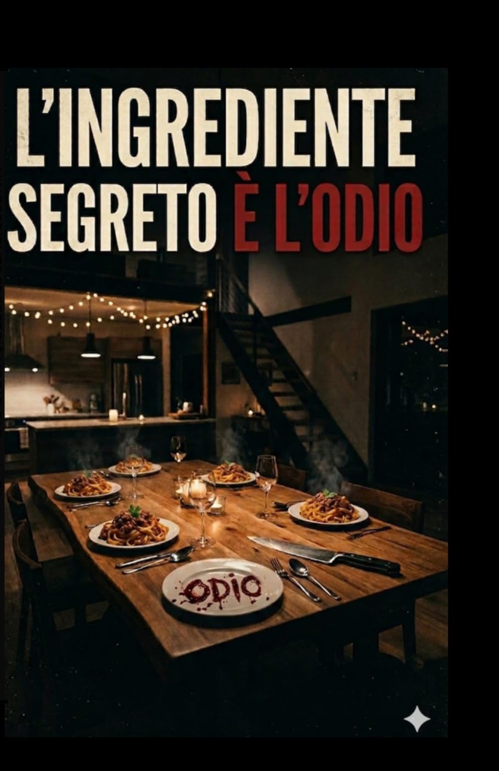 L'INGREDIENTE SEGRETO È L'ODIO