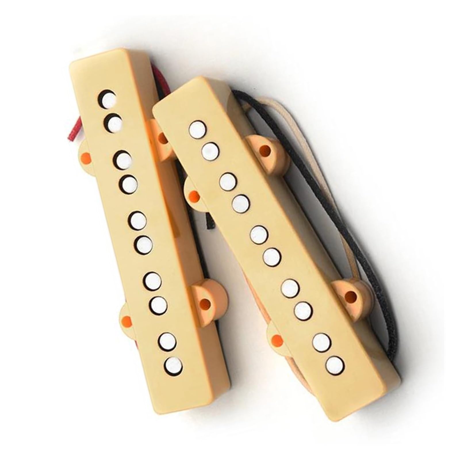 5 Saitiger Alnico 5Jazz Bass Mit Elektrischen Tonabnehmern Hals 9.6 K Steg 11.1 K Gitarrenzubehör(N and B)
