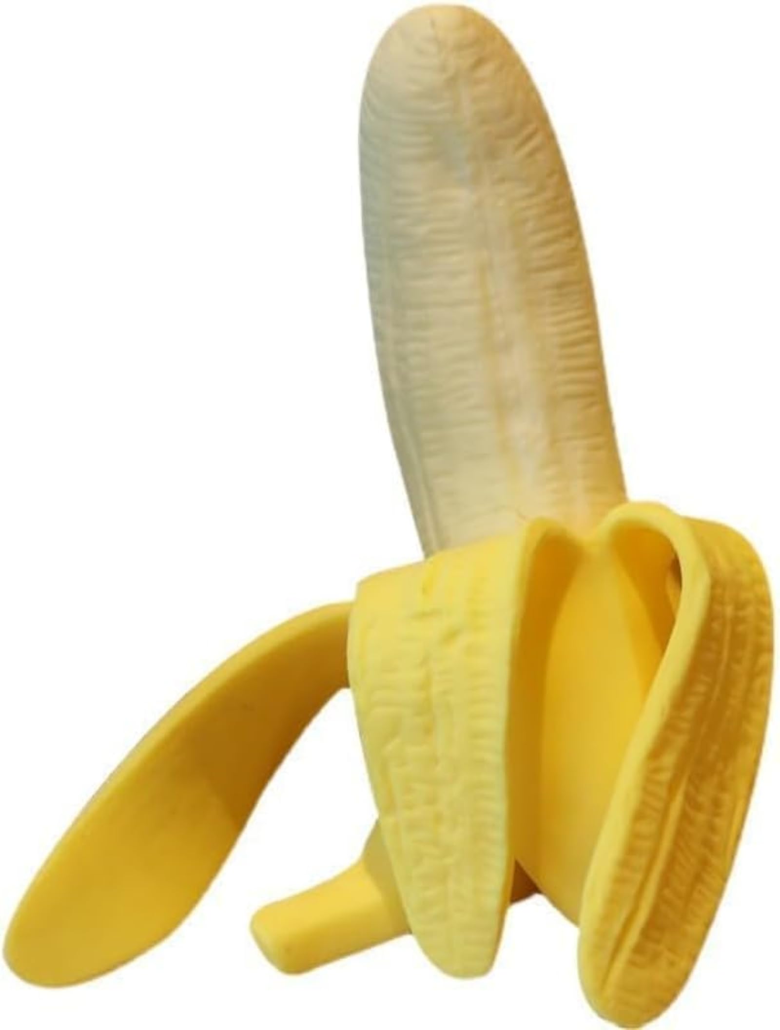 Ssmmam Banana Ornaments, Simulation Fruits Ornaments, Stretchy Soft Banana Ornaments
