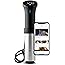 Anova Culinary AN500-US00 Sous Vide Precision Cooker (WiFi), 1000 Watts | Anova App Included, Black and Silver