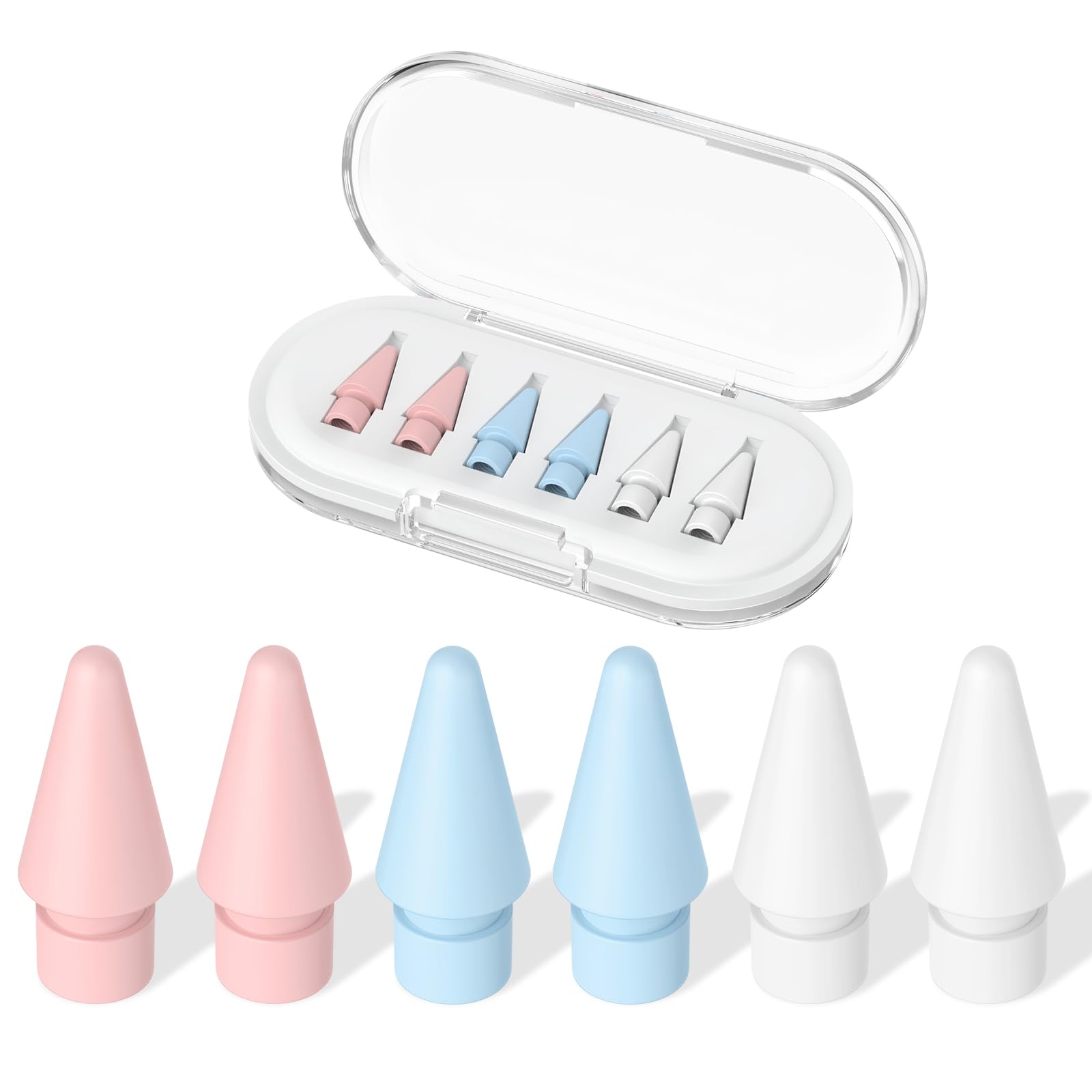 Amazon.co.jp: Apple Pencil Pro/第2世代/第1世代/USB C用カラー交換