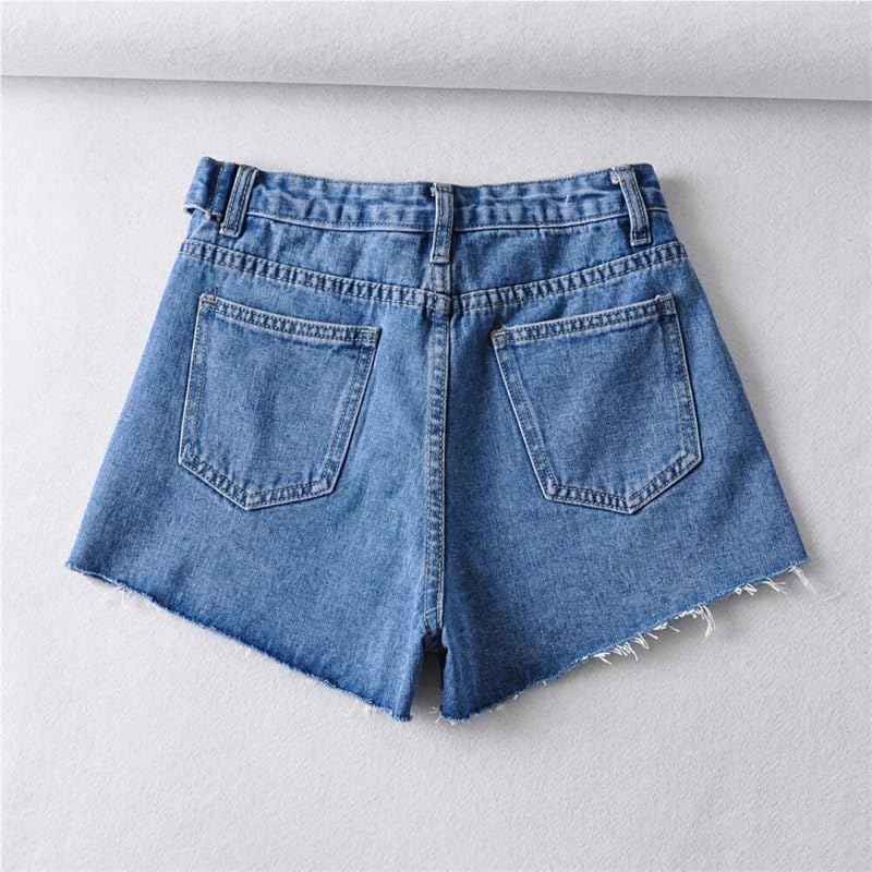 Low Waist Belt Casual Shorts for Women Slimming Shaping The Figure