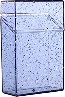 Vista 1 de Caja de almacenamiento de fotos transparente de 3 pulgadas, postales de ídolos de plástico de 3 pulgadas, soporte para tarjetas para fotos