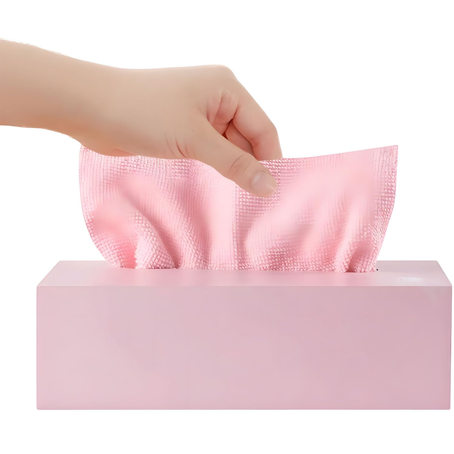 JoyzzzExtractable Cleaning Cloths, 21 Count Grey Portable and Reusable Small Cleaning Cloths, Multi-Purpose Magic Cleaning Cloth, Easy Cleaning Surfaces for Home Kitchen Garage Car Bathroom