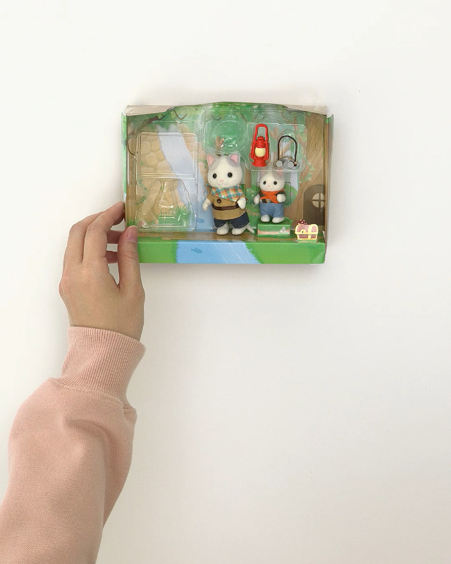 Amazon | エポック(EPOCH) シルバニアファミリー 人形・家具セット