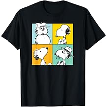 Peanuts Snoopy Siblings T-Shirt