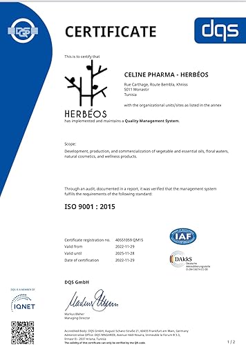 Miniatura 8 de Spray de agua de rosas orgánicas  Tónico suave de rosas para la cara  Bruma de agua de rosas pura para una piel brillante  Hidratación nutritiva