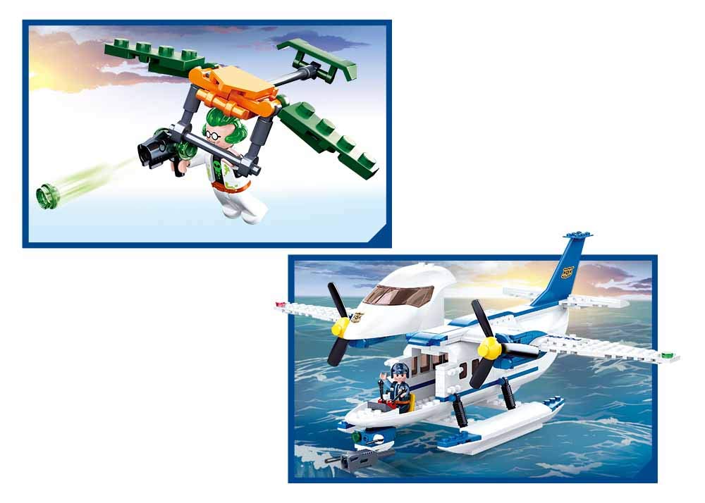 Sluban Police-manhunt By Air, Mehrfarbig, Medium - Image 4