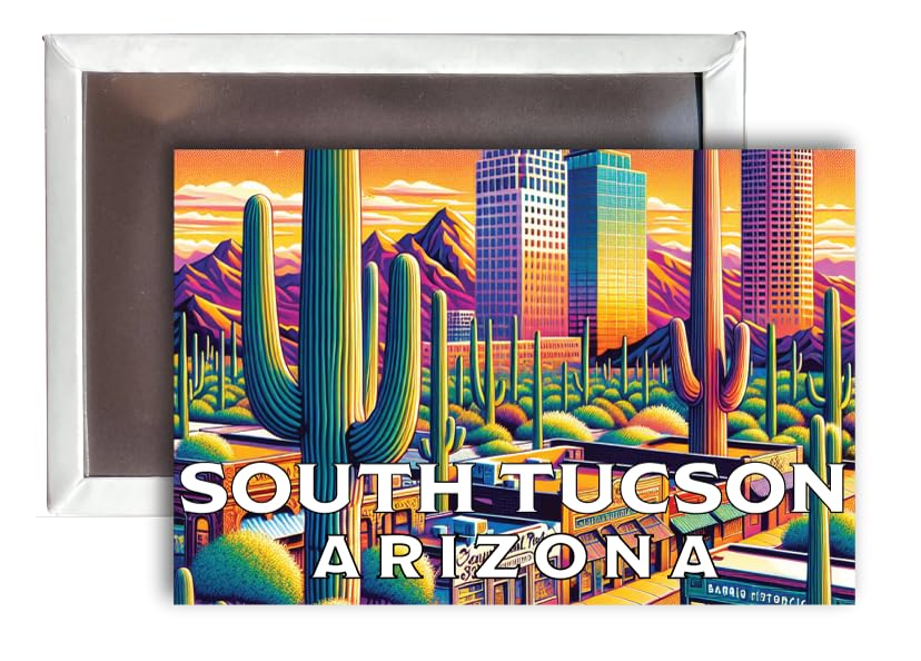South Tucson Arizona Mementos Souvenir 2x3-Inch Fridge Magnet