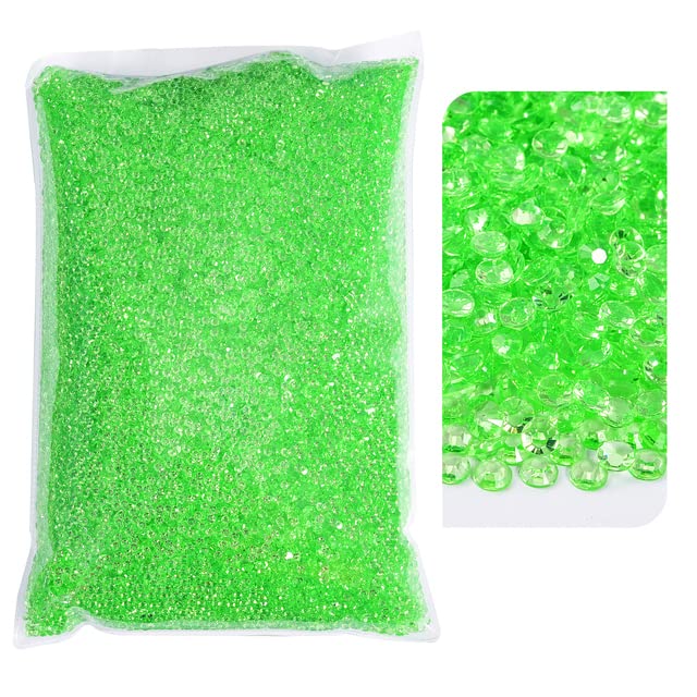 Nuevo AB Jelly Resin Non Rhinestones en paquete a granel Nail Art para Nail Wedding-Lt.peridot,Mixedss6-30 50000pcs