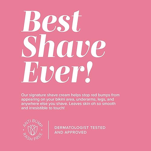 Miniatura 6 de Coochy - Crema de afeitar íntima  Acondicionador de afeitado e hidratante para rostro y cuerpo  Ideal para el cuidado de la piel sensible,