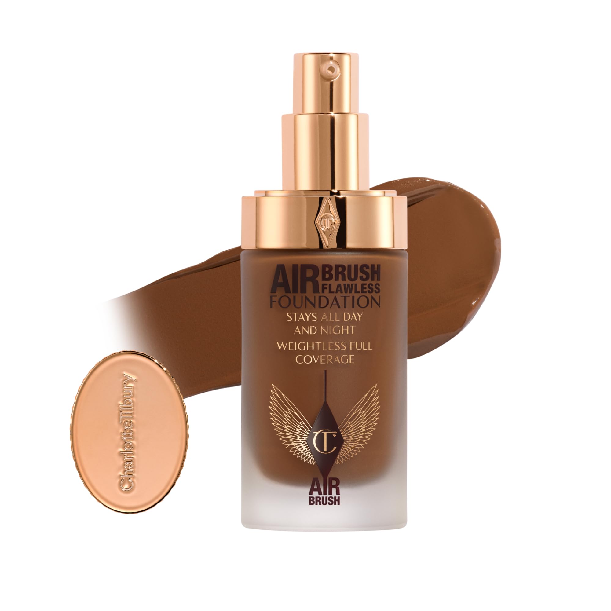 Charlotte Tilbury Airbrush Flawless Matte Foundation - Full Coverage