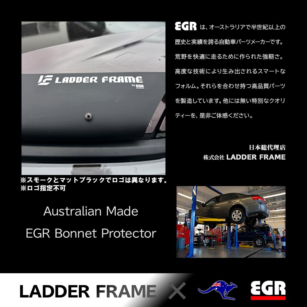 Amazon.co.jp: RAV4 バグガード ボンネットプロテクター 50系