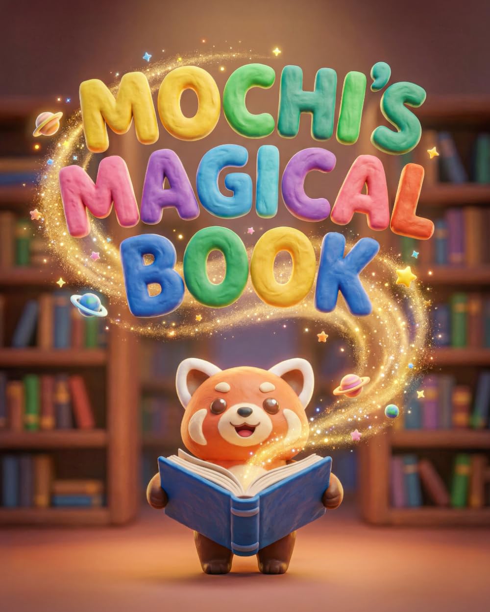 Mochi and the Magical Library (The Adventures of Mochi)