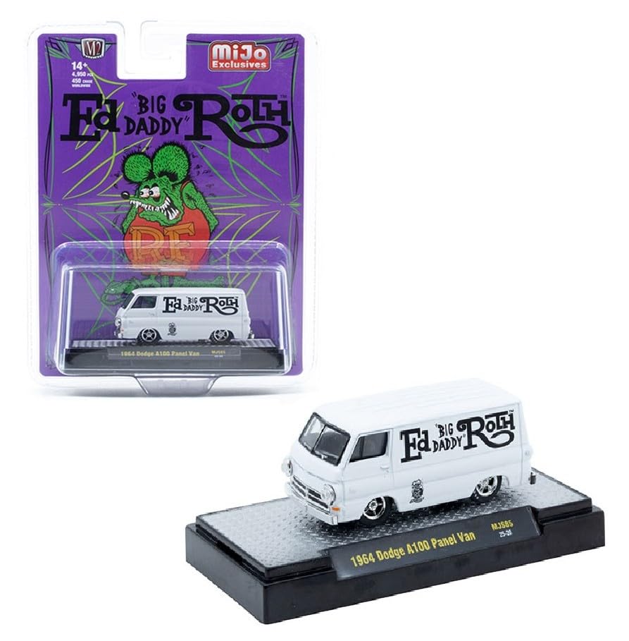 Amazon.com: Diecast Model Car Compatible with M2 Machines 1:64