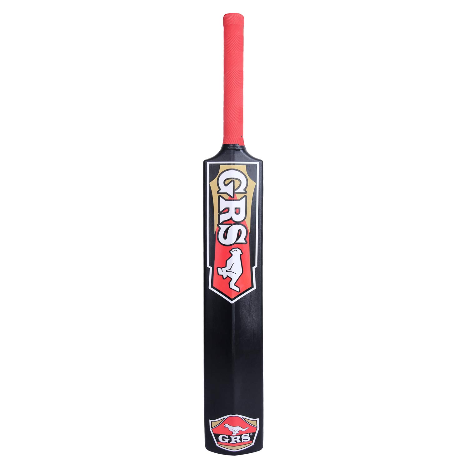 GRS Cric_01 Stunner Bigger Edge Full Size Hard PVC and Plastic Cricket Bat (2.5-Inch) (Black) - Image 2 thumbnail