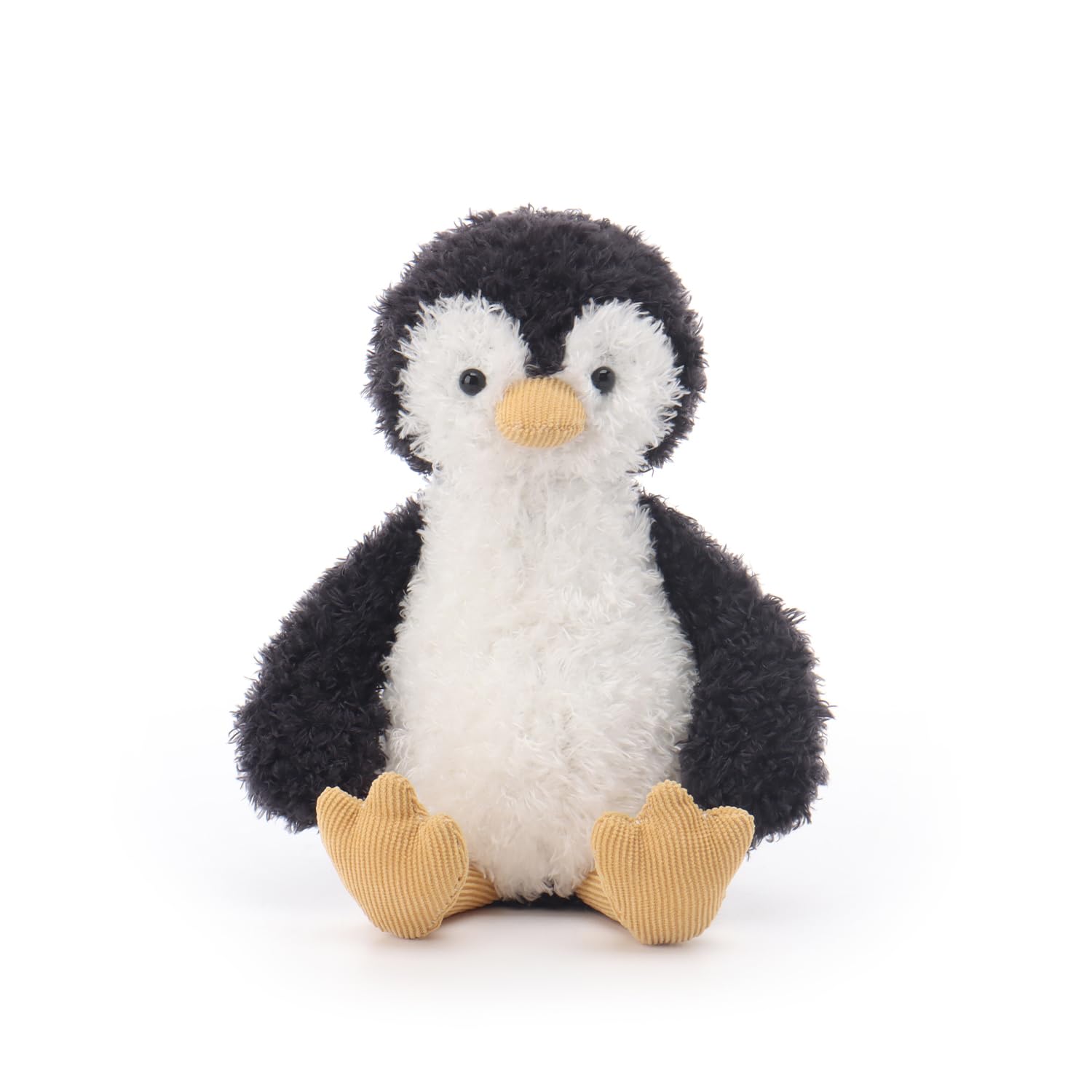 Apricot Lamb Innocent Penguin Plushies Stuffed Animals for Baby Girl and Boy, Soft Cute Plush Toys for Kids, 7.5 Inches
