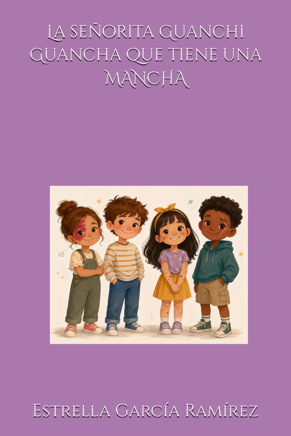 La señorita Guanchi Guancha que tiene una MANCHA