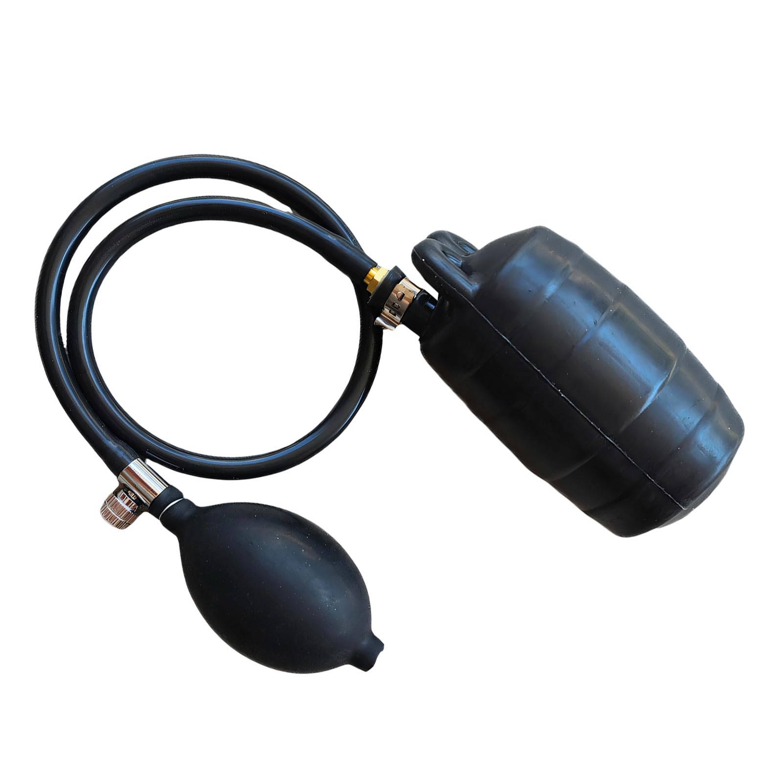 Hsyzygian 75Mm Professional Water Testing Balloon Inflatable Pipe Plug For Drainage Pipe Sealing Available In 5Size From 50Mm-200Mm Option Drain Testing Outlet