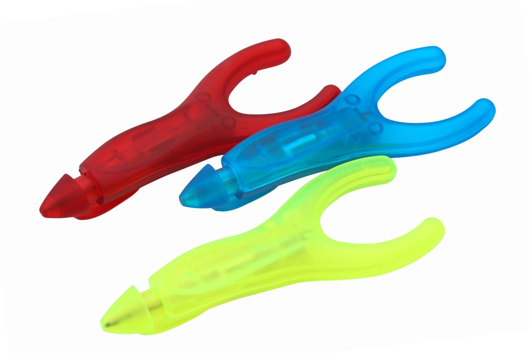 Baumgartens Original PenAgain 1.0mm 3/Pkg, Multi-Colour, 2.04 x 11.77 x 19.39 cm