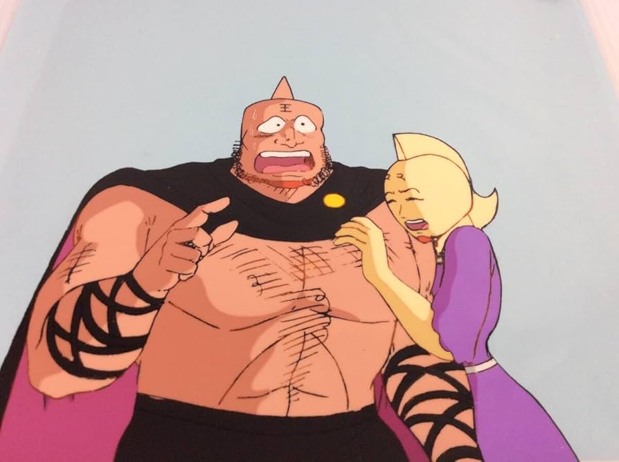 キン肉マン 背景付き セル画 アニメ 額装入り　昭和レトロ 2025年最新】キン肉マン セル画の人気アイテム - メルカリ