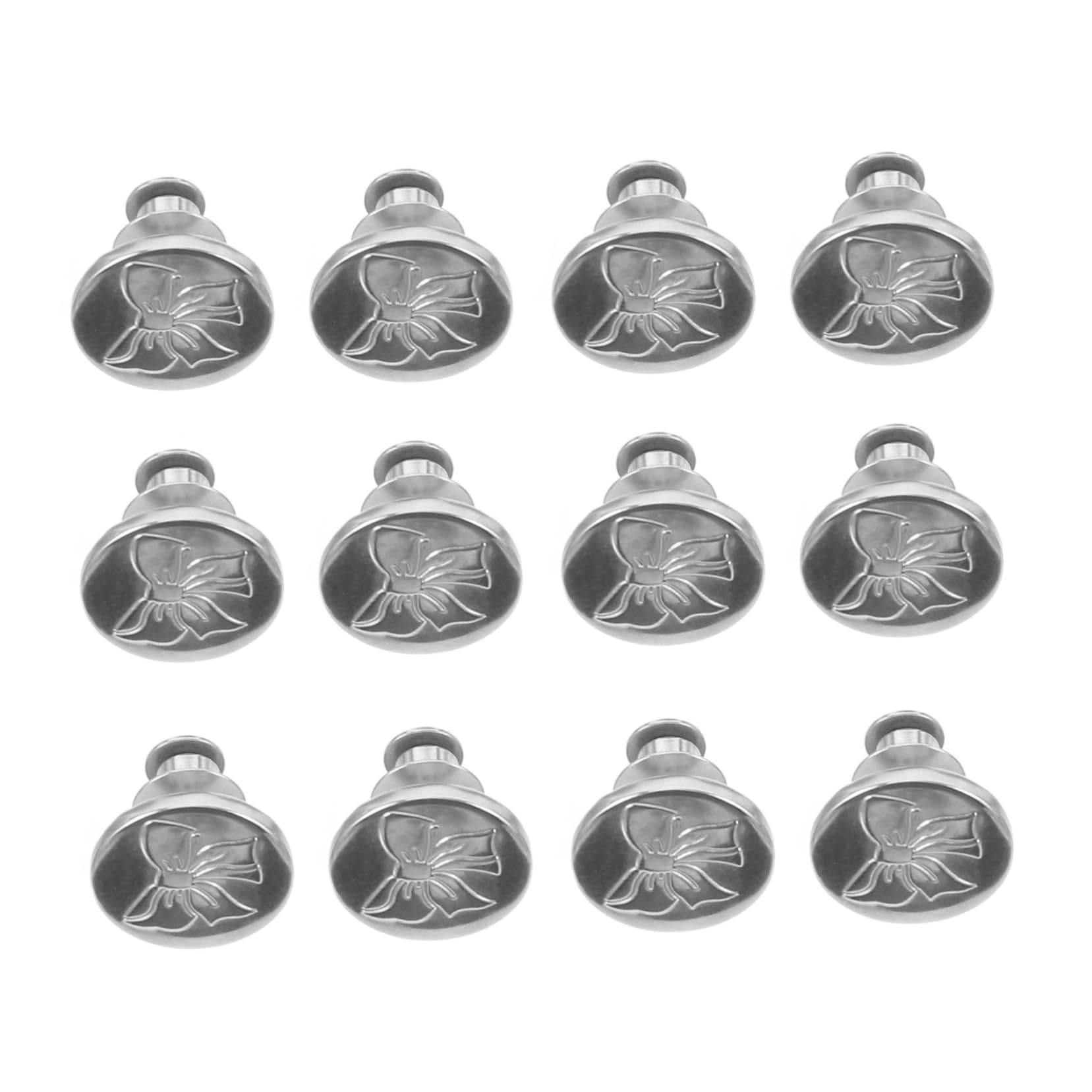 Operitacx 20 Stuks taille knop knopen voor broeken instant knop