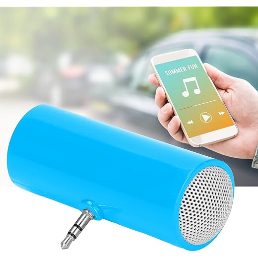 Naroote Mini Stereo Speaker 5mm 5 mm
