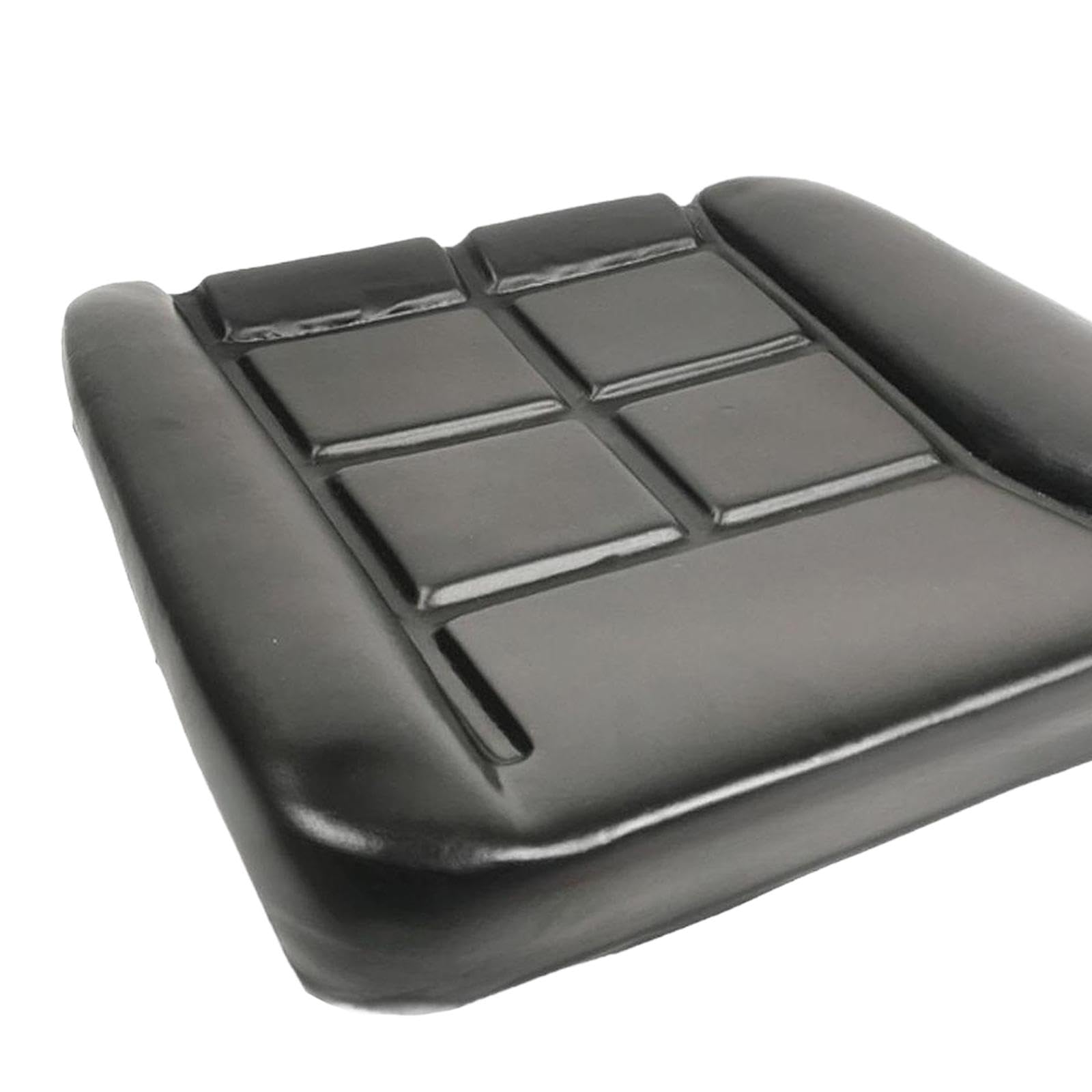 Sharplace Gabelstapler-Sitzkissen, universelles -Sitzpolster aus PU- für Lader, Landwirtschaftsmaschinen, Mäher, technische Fahrzeuge, 43cmx40cm
