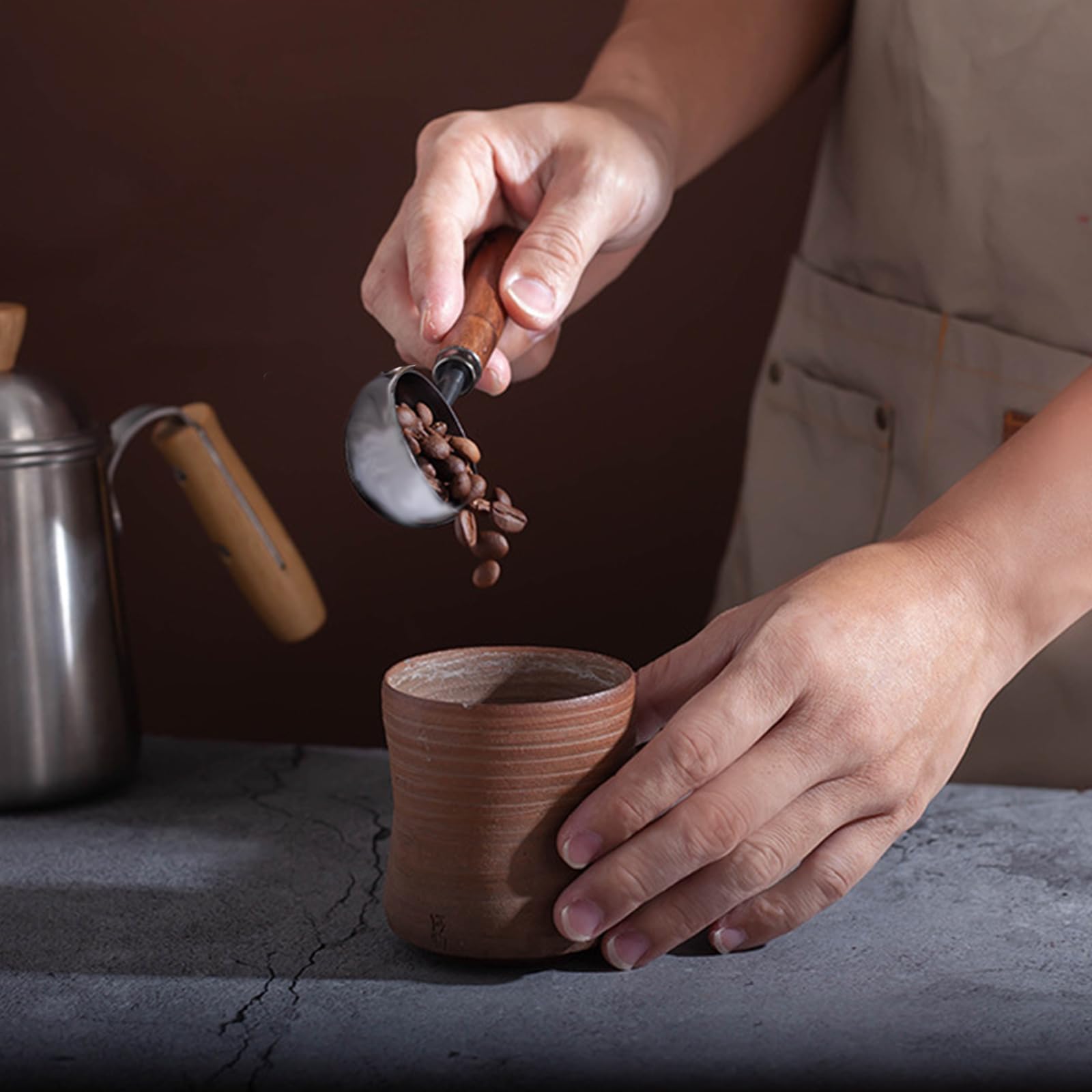 Kaffeelöffel Portionierer 30 Ml Kaffeedosierlöffe Produktbild-Vorschau 3