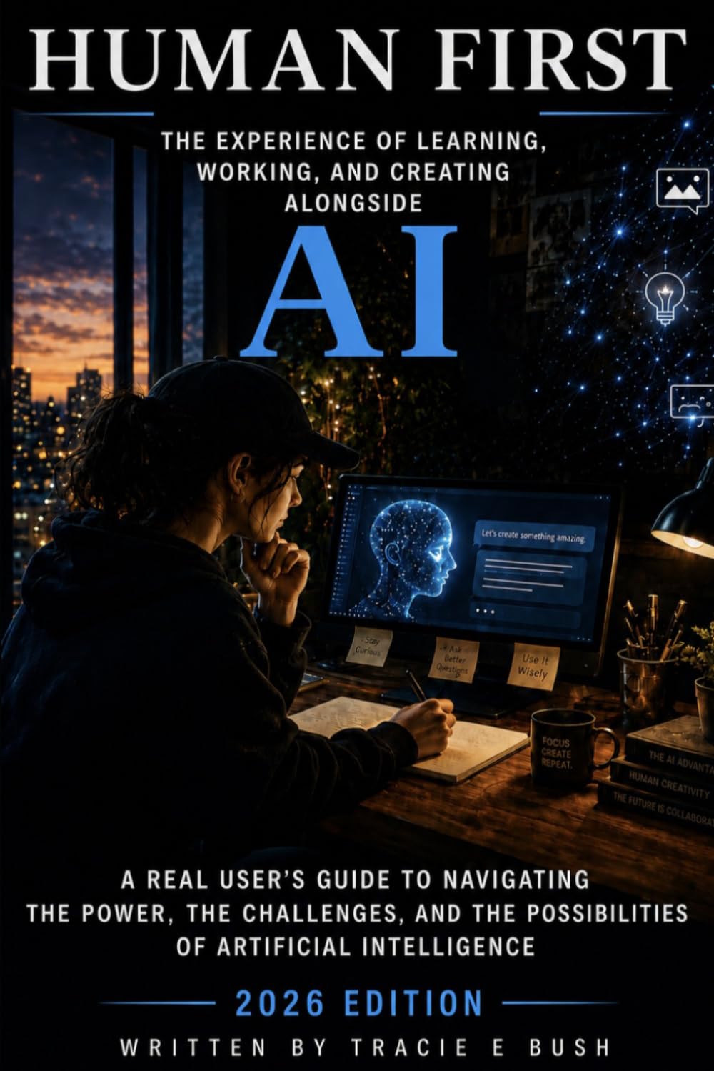Human First: The Experience of Learning, Working, and Creating Alongside AI