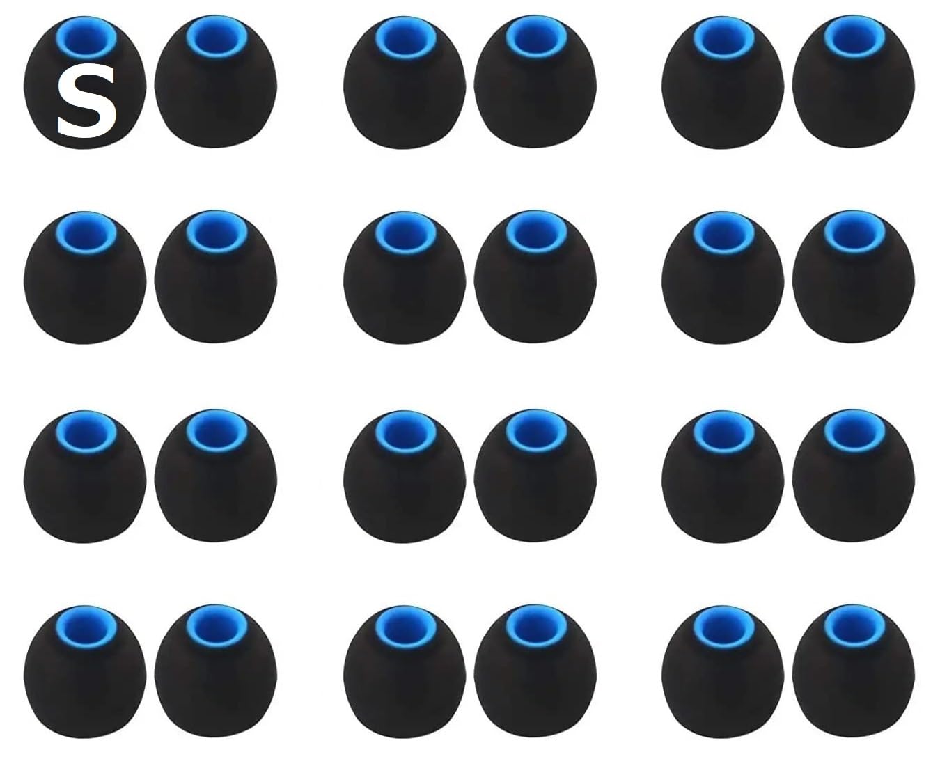 Amazon.co.jp: A-Pcas イヤーピース 2種類硬度のシリコンの